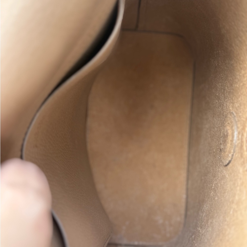 Cuyana Pebbled Leather Mini Backpack in Brown - Picture 8 of 8